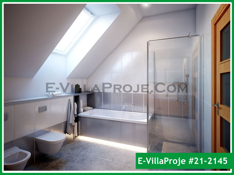 Ev Villa Proje #21 – 2145 Ev Villa Projesi Model Detayları