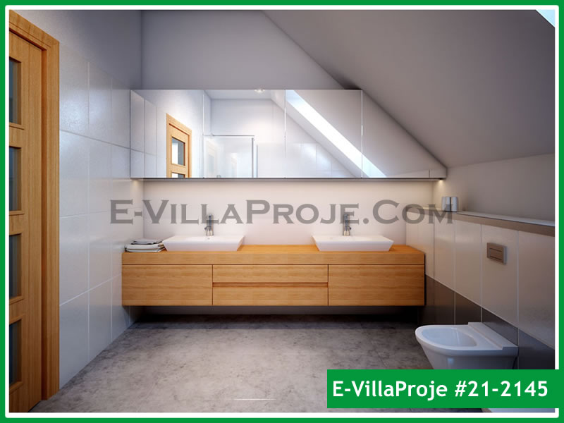 Ev Villa Proje #21 – 2145 Ev Villa Projesi Model Detayları