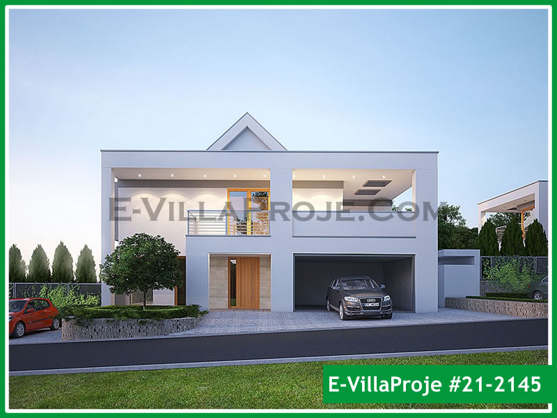 Ev Villa Proje #21 – 2145 Ev Villa Projesi Model Detayları