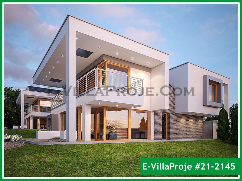 Ev Villa Proje #21 – 2145 Ev Villa Projesi Model Detayları