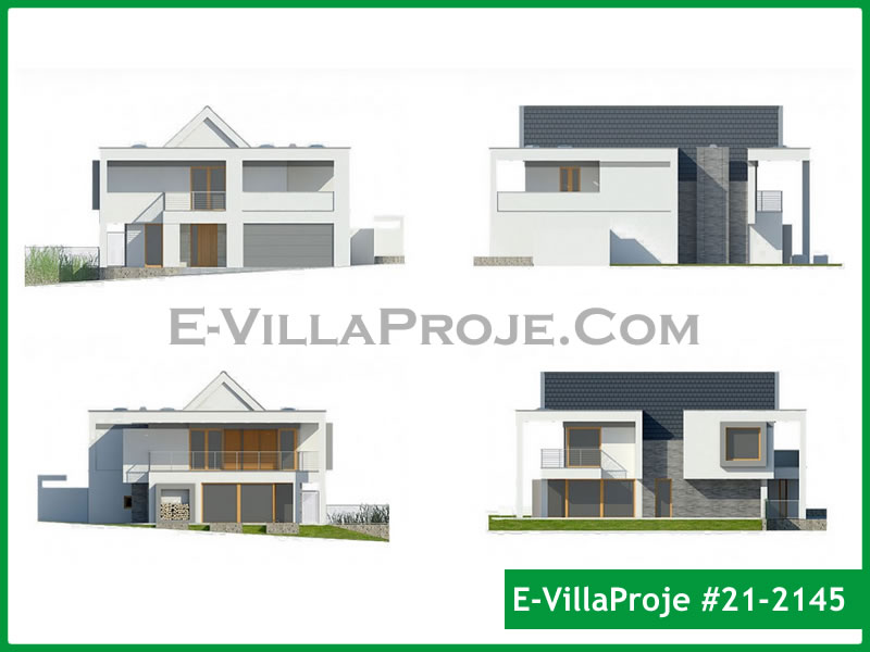 Ev Villa Proje #21 – 2145 Ev Villa Projesi Model Detayları