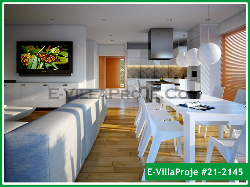 Ev Villa Proje #21 – 2145 Ev Villa Projesi Model Detayları