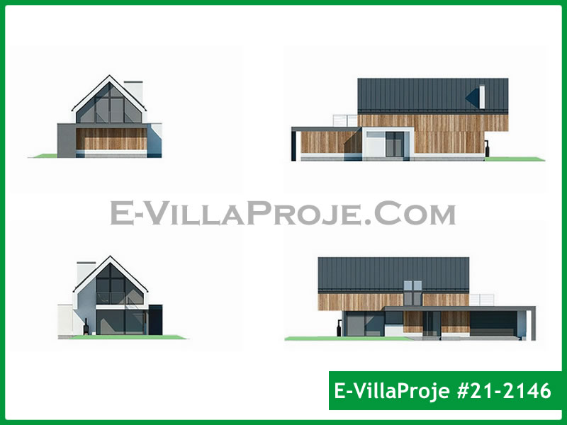 Ev Villa Proje #21 – 2146 Ev Villa Projesi Model Detayları