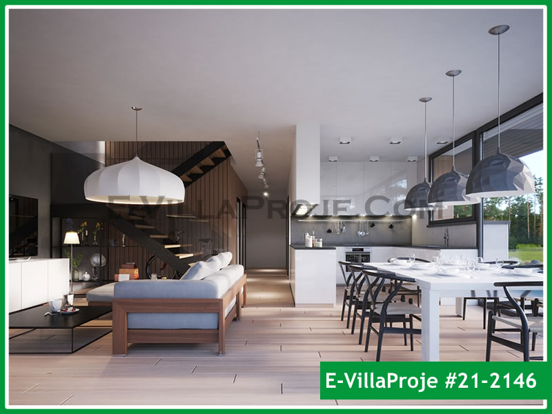 Ev Villa Proje #21 – 2146 Ev Villa Projesi Model Detayları