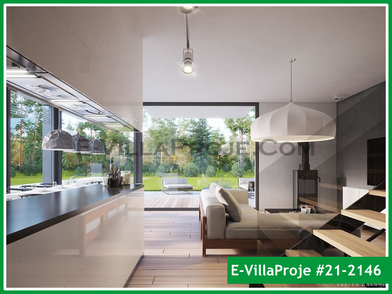 Ev Villa Proje #21 – 2146 Ev Villa Projesi Model Detayları