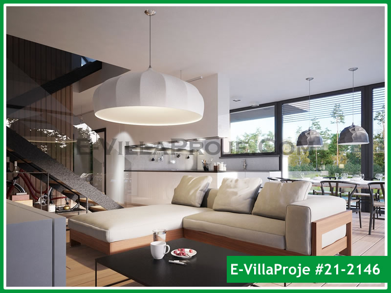 Ev Villa Proje #21 – 2146 Ev Villa Projesi Model Detayları