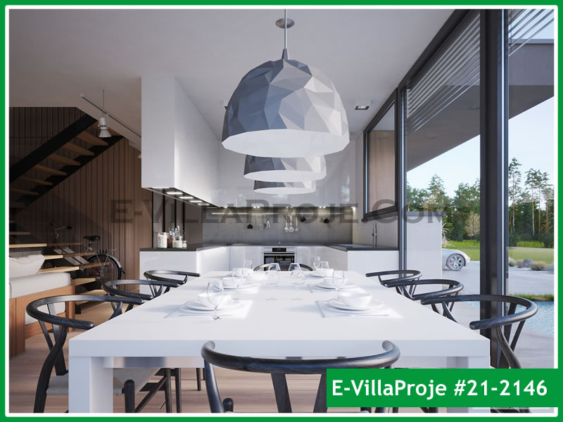 Ev Villa Proje #21 – 2146 Ev Villa Projesi Model Detayları