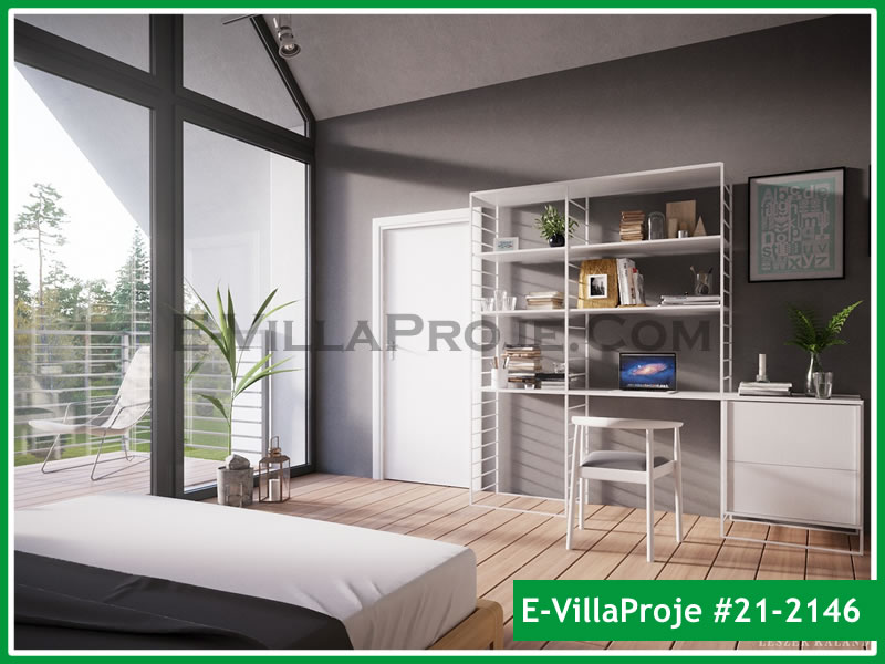 Ev Villa Proje #21 – 2146 Ev Villa Projesi Model Detayları