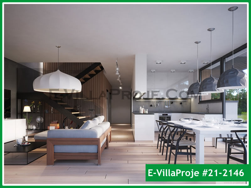 Ev Villa Proje #21 – 2146 Ev Villa Projesi Model Detayları