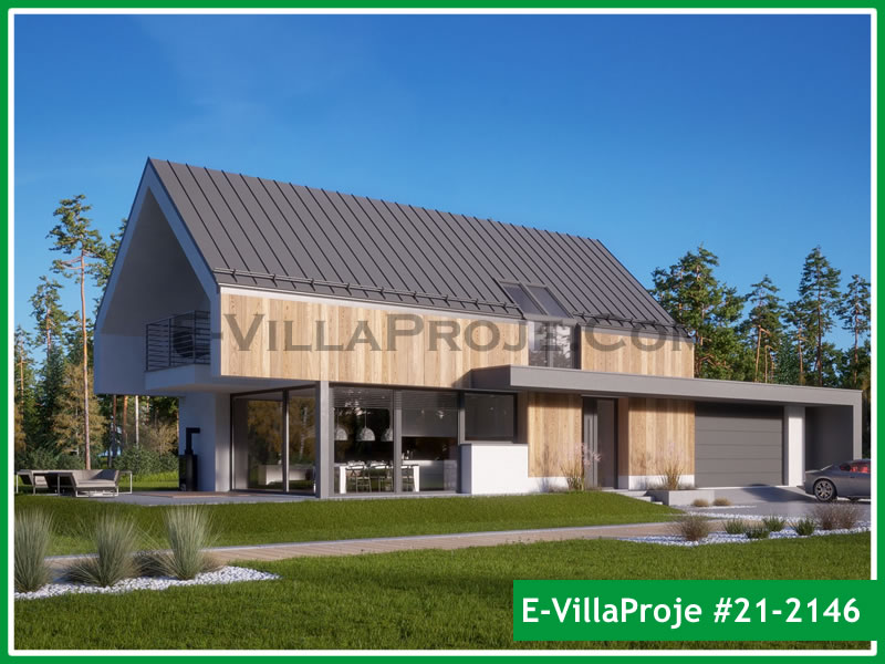 Ev Villa Proje #21 – 2146 Ev Villa Projesi Model Detayları