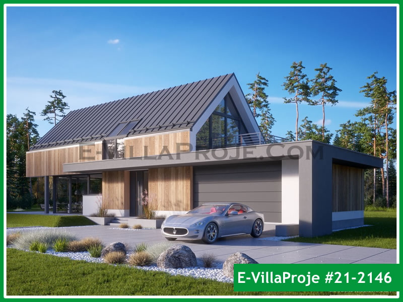 Ev Villa Proje #21 – 2146 Ev Villa Projesi Model Detayları