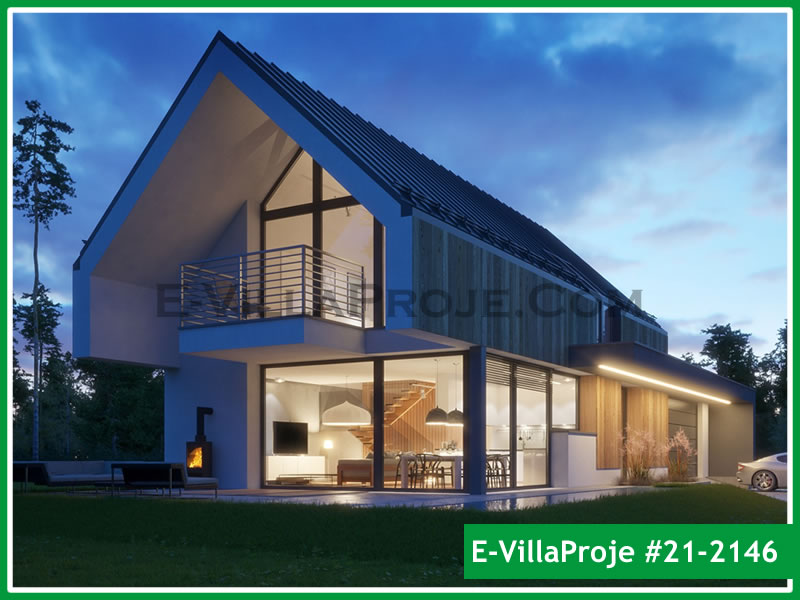 Ev Villa Proje #21 – 2146 Ev Villa Projesi Model Detayları