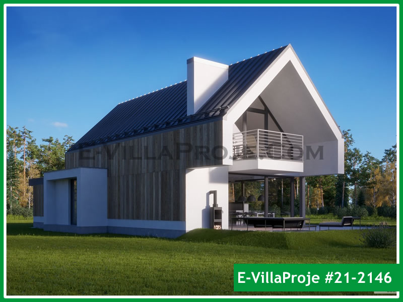 Ev Villa Proje #21 – 2146 Ev Villa Projesi Model Detayları