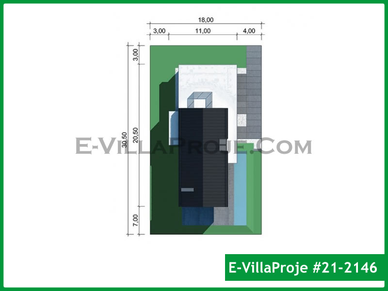 Ev Villa Proje #21 – 2146 Ev Villa Projesi Model Detayları