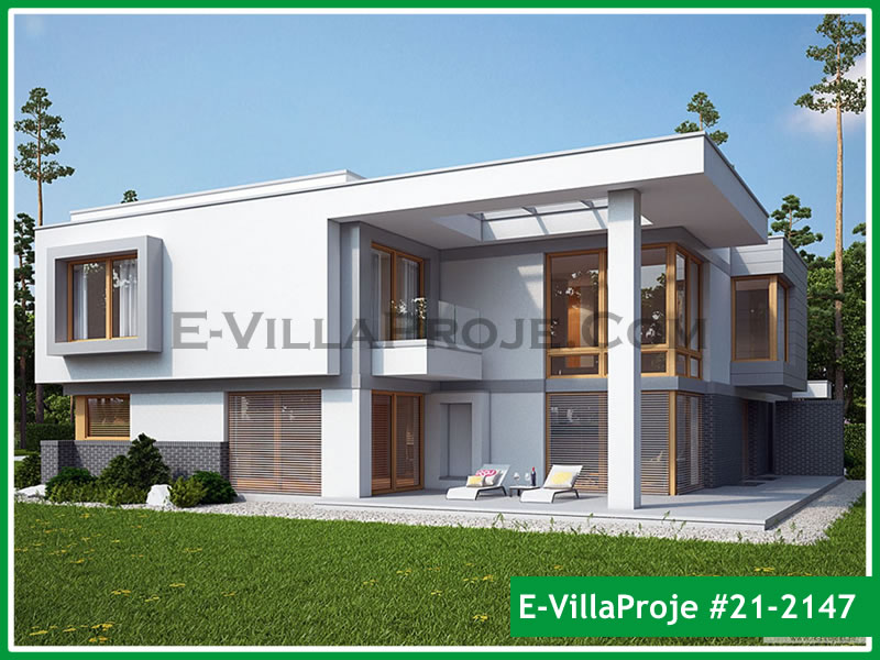 Ev Villa Proje #21 – 2147 Ev Villa Projesi Model Detayları