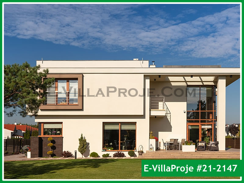 Ev Villa Proje #21 – 2147 Ev Villa Projesi Model Detayları