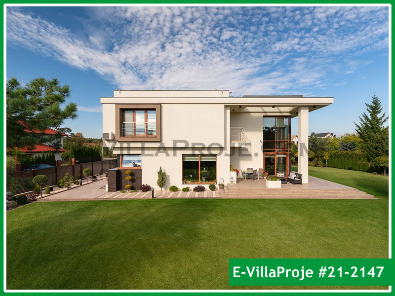 Ev Villa Proje #21 – 2147 Ev Villa Projesi Model Detayları