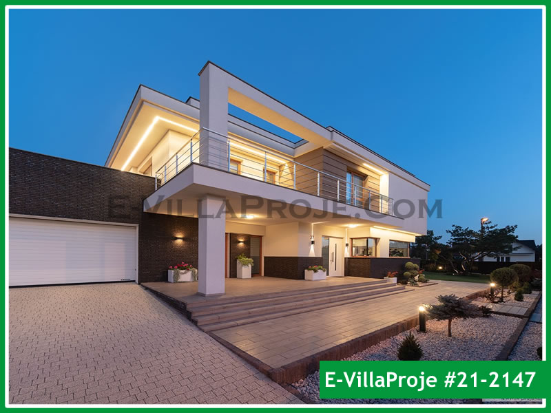 Ev Villa Proje #21 – 2147 Ev Villa Projesi Model Detayları