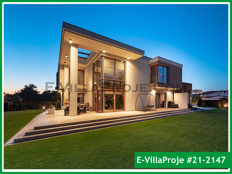 Ev Villa Proje #21 – 2147 Ev Villa Projesi Model Detayları