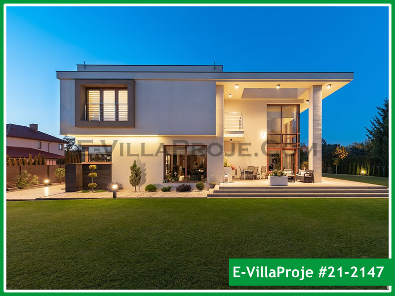 Ev Villa Proje #21 – 2147 Ev Villa Projesi Model Detayları