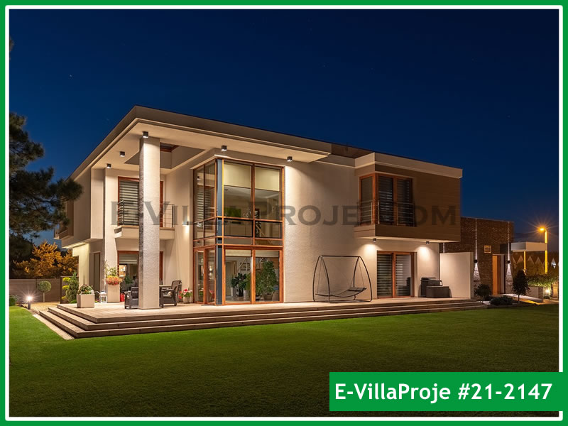 Ev Villa Proje #21 – 2147 Ev Villa Projesi Model Detayları