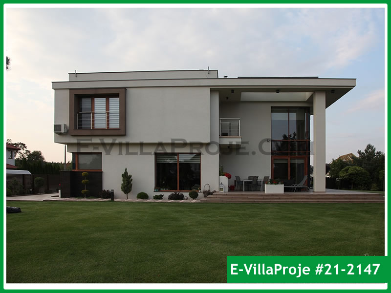 Ev Villa Proje #21 – 2147 Ev Villa Projesi Model Detayları
