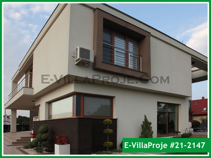 Ev Villa Proje #21 – 2147 Ev Villa Projesi Model Detayları