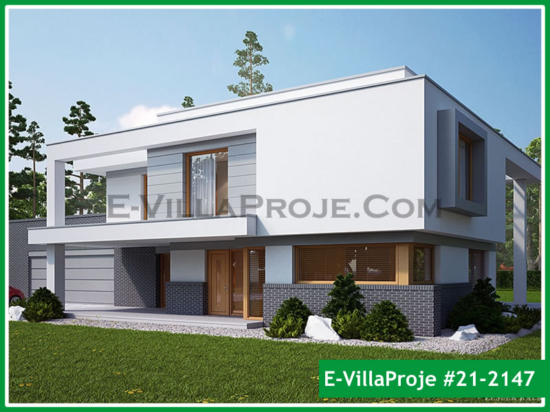 Ev Villa Proje #21 – 2147 Ev Villa Projesi Model Detayları