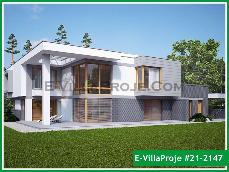 Ev Villa Proje #21 – 2147 Ev Villa Projesi Model Detayları