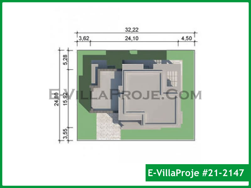 Ev Villa Proje #21 – 2147 Ev Villa Projesi Model Detayları