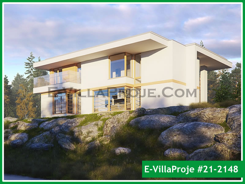 Ev Villa Proje #21 – 2148 Ev Villa Projesi Model Detayları