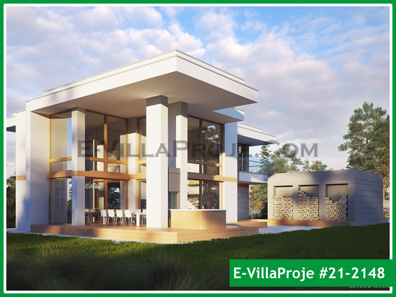 Ev Villa Proje #21 – 2148 Ev Villa Projesi Model Detayları