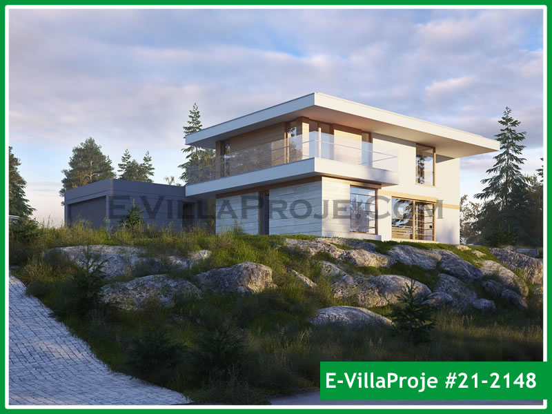 Ev Villa Proje #21 – 2148 Ev Villa Projesi Model Detayları