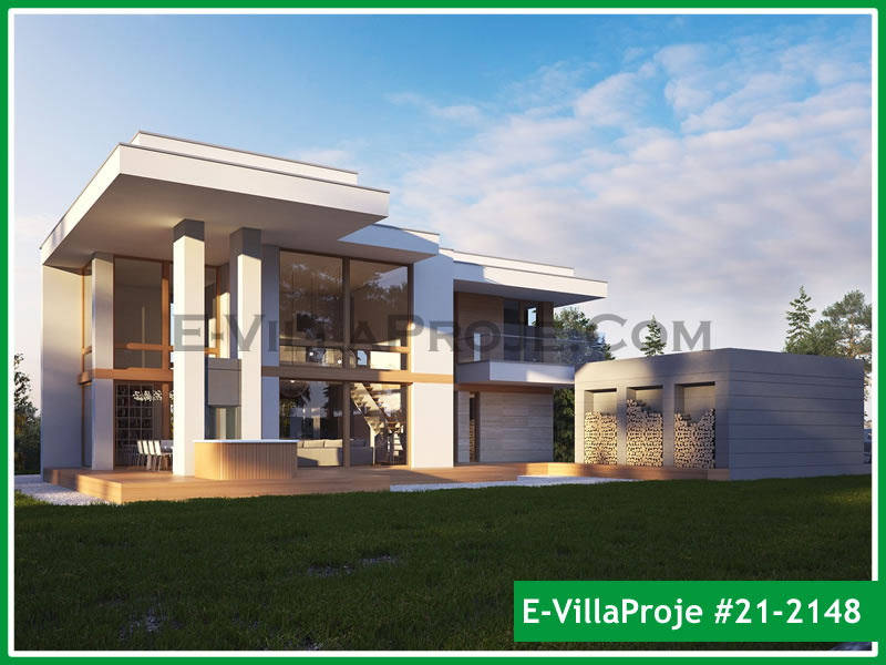 Ev Villa Proje #21 – 2148 Ev Villa Projesi Model Detayları