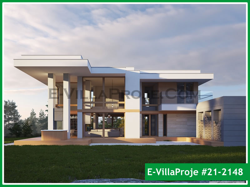 Ev Villa Proje #21 – 2148 Ev Villa Projesi Model Detayları