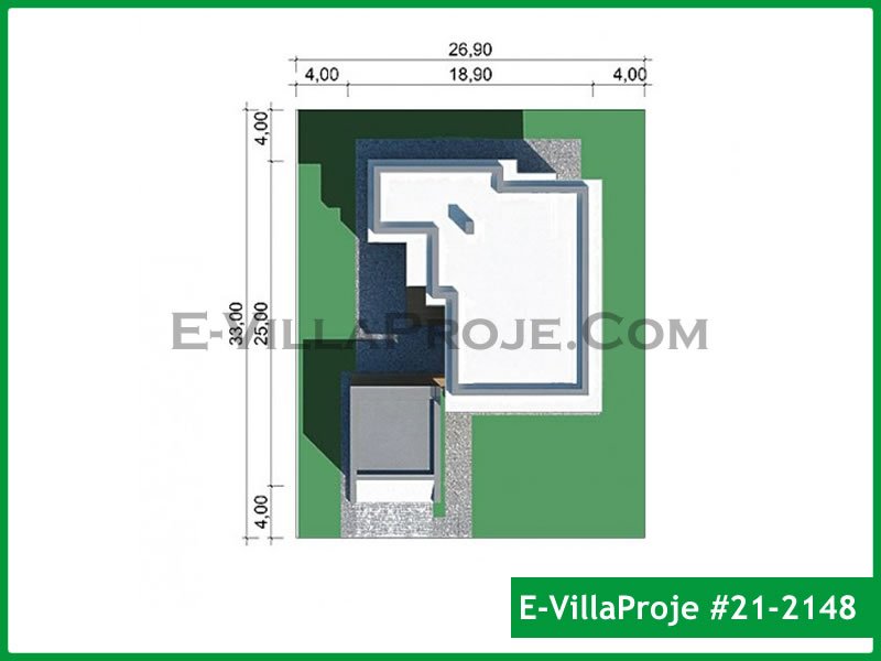 Ev Villa Proje #21 – 2148 Ev Villa Projesi Model Detayları