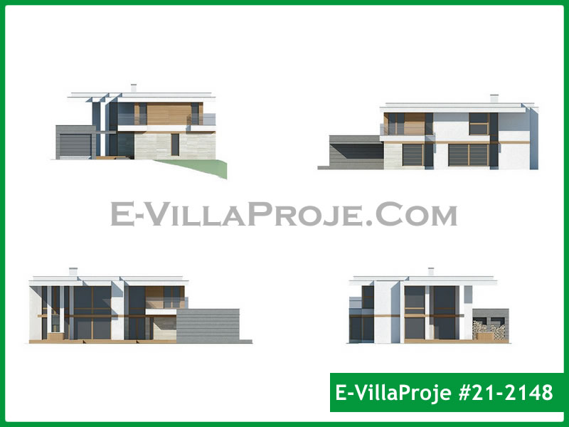 Ev Villa Proje #21 – 2148 Ev Villa Projesi Model Detayları