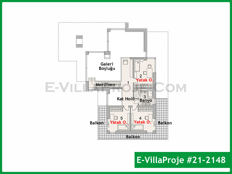 Ev Villa Proje #21 – 2148 Ev Villa Projesi Model Detayları