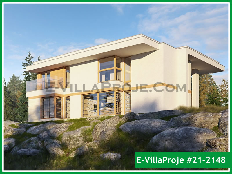 Ev Villa Proje #21 – 2148 Ev Villa Projesi Model Detayları