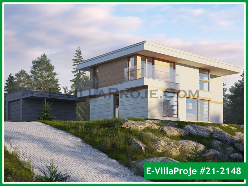 Ev Villa Proje #21 – 2148 Ev Villa Projesi Model Detayları