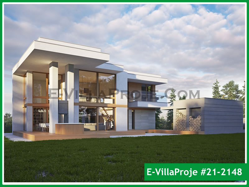 Ev Villa Proje #21 – 2148 Ev Villa Projesi Model Detayları