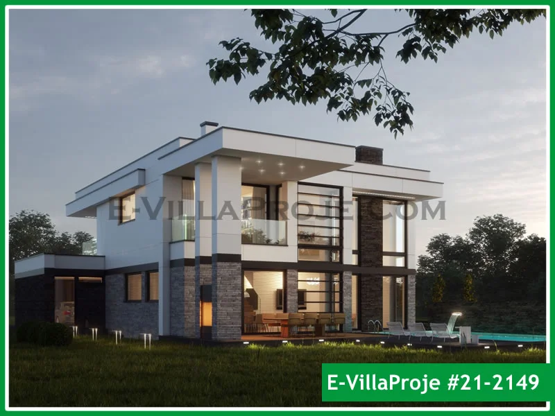 Ev Villa Proje #21 – 2149 Villa Proje Detayları