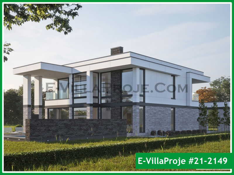 Ev Villa Proje #21 – 2149 Ev Villa Projesi Model Detayları