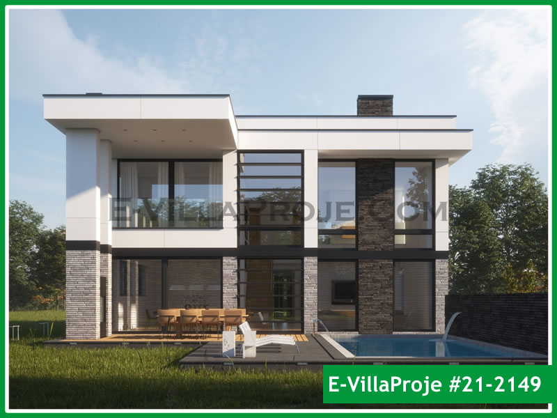 Ev Villa Proje #21 – 2149 Ev Villa Projesi Model Detayları