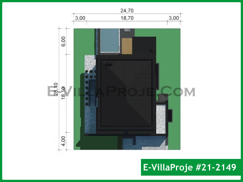 Ev Villa Proje #21 – 2149 Ev Villa Projesi Model Detayları