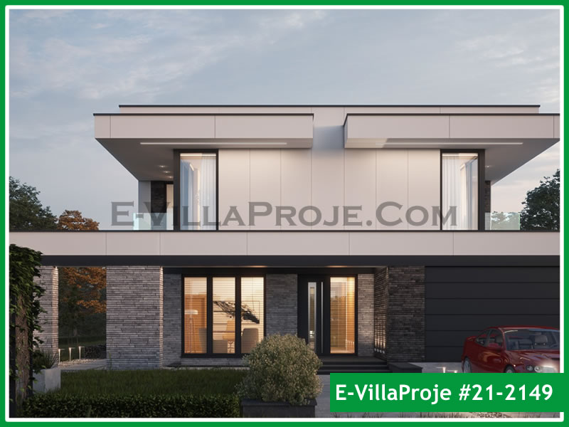 Ev Villa Proje #21 – 2149 Ev Villa Projesi Model Detayları