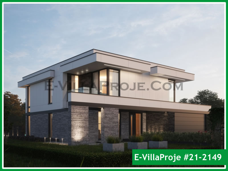 Ev Villa Proje #21 – 2149 Ev Villa Projesi Model Detayları