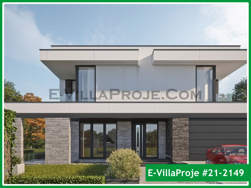 Ev Villa Proje #21 – 2149 Ev Villa Projesi Model Detayları