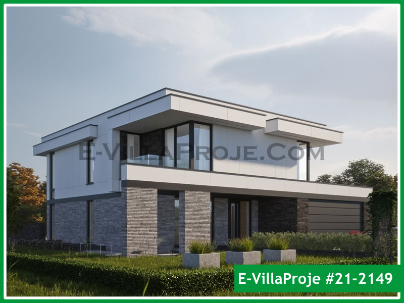 Ev Villa Proje #21 – 2149 Ev Villa Projesi Model Detayları