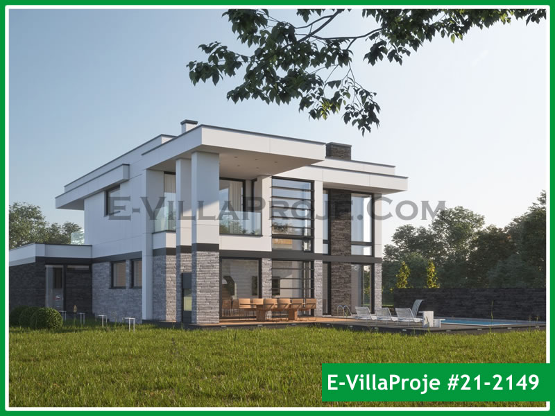 Ev Villa Proje #21 – 2149 Ev Villa Projesi Model Detayları